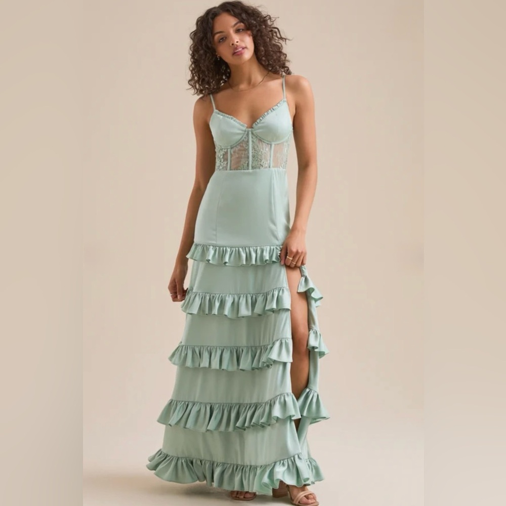 NWT Altar’d State Malinda Maxi Dress - Picture 5 of 8